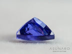 タンザナイト　トリリアントカット　タンザニア産　0.83ct【260130-3170】