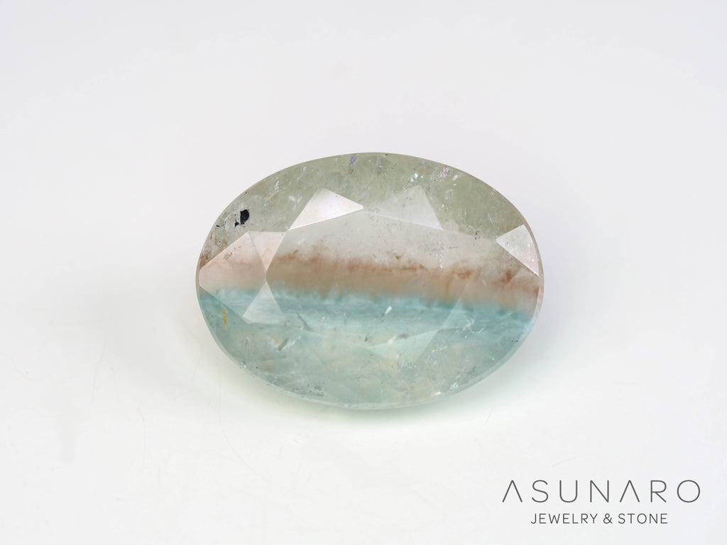 ギラライトインクォーツ　オーバルカット　ブラジル産 　4.27ct 【251117-3133】