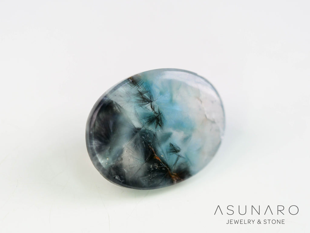 ギラライトインクォーツ　オーバルカット　ブラジル産 　2.80ct 【251117-3134】