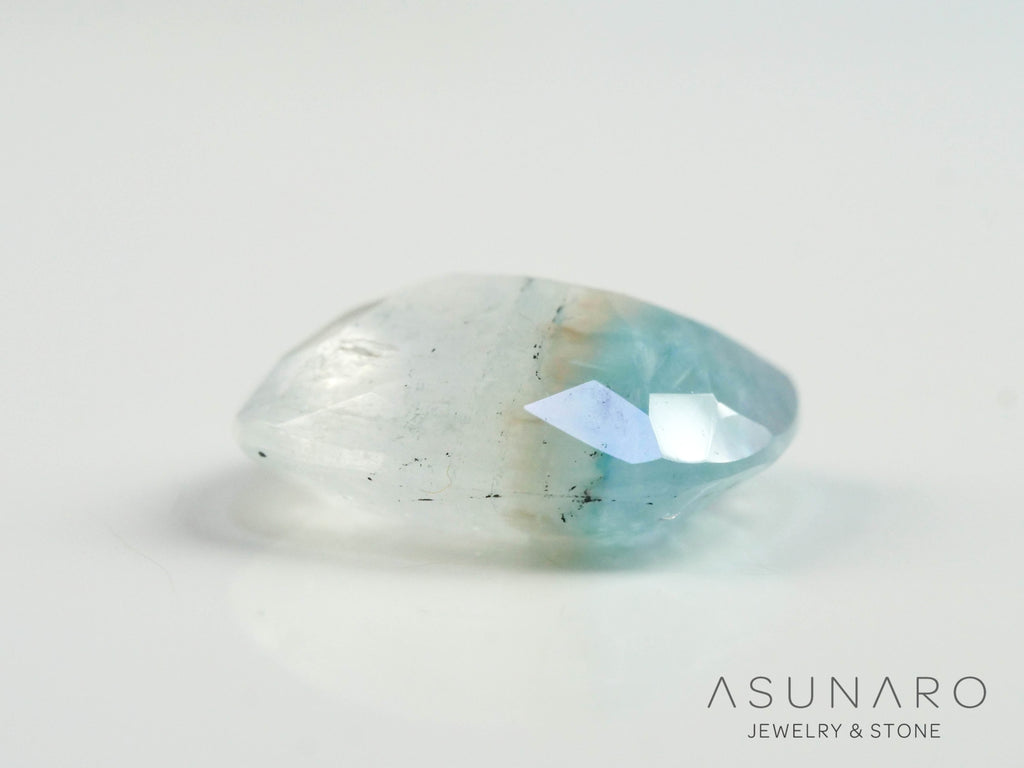 ギラライトインクォーツ　クッションカット　ブラジル産 　2.84ct 【251117-3135】