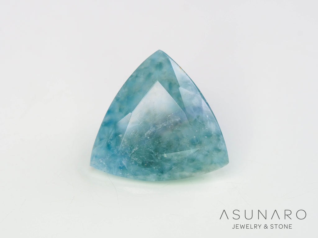 ギラライトインクォーツ　トリリアントカット　ブラジル産 　4.16ct 【251117-3136】