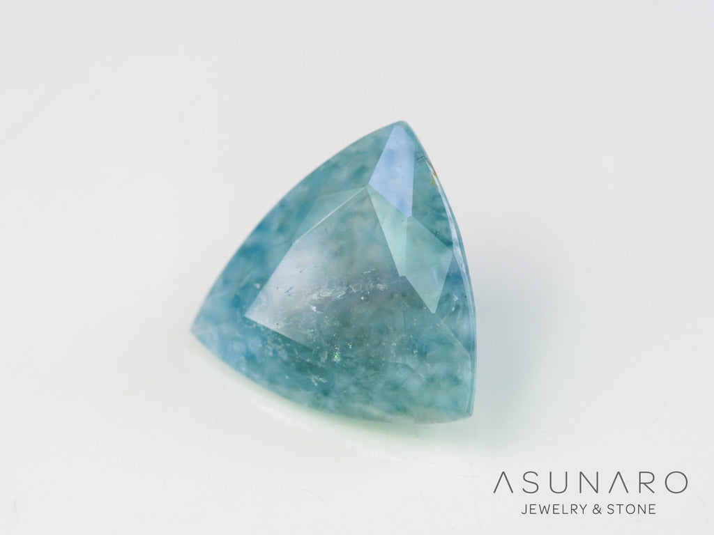 ギラライトインクォーツ　トリリアントカット　ブラジル産 　4.16ct 【251117-3136】