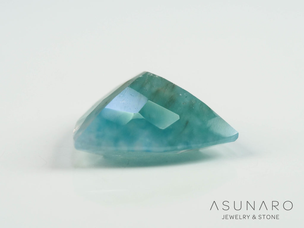 ギラライトインクォーツ　トリリアントカット　ブラジル産 　4.16ct 【251117-3136】