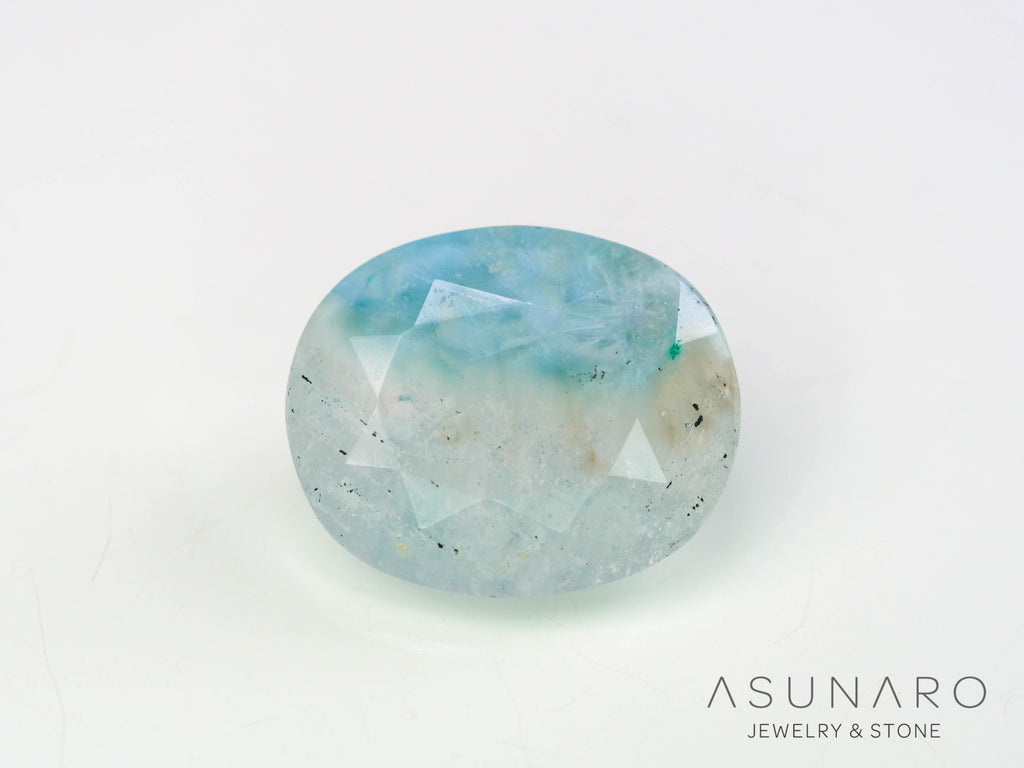 ギラライトインクォーツ　オーバルカット　ブラジル産 　2.89ct 【251117-3137】