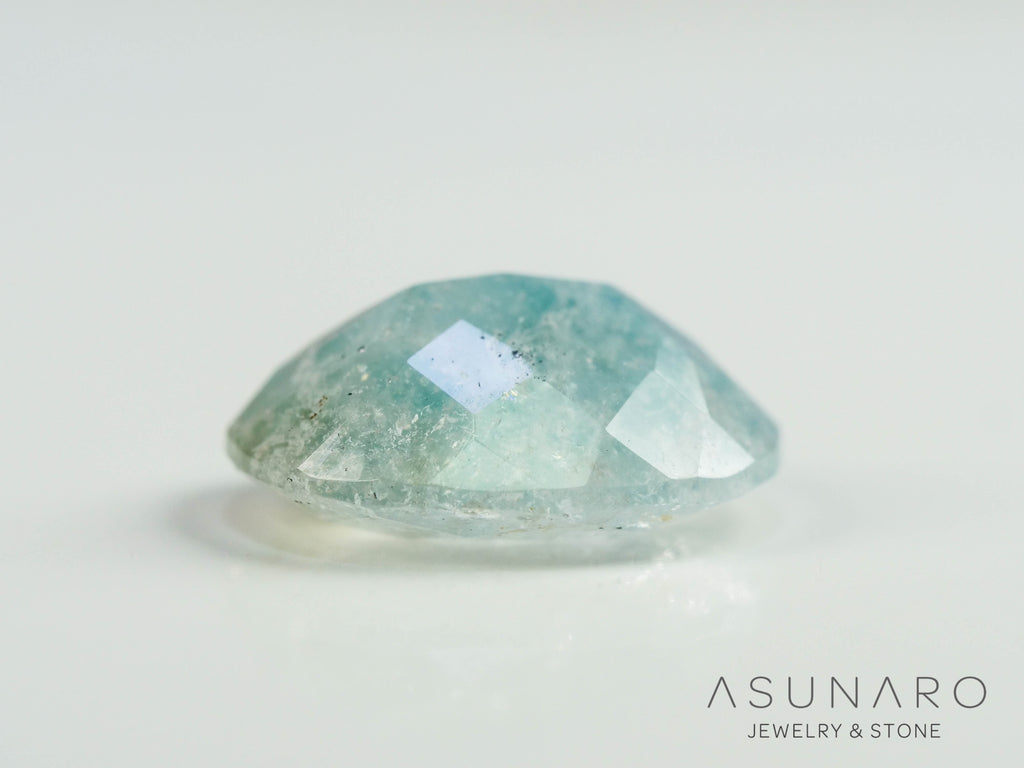 ギラライトインクォーツ　オーバルカット　ブラジル産 　2.89ct 【251117-3137】