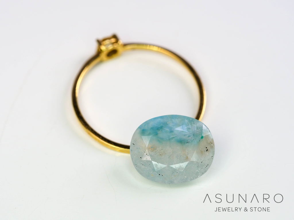 ギラライトインクォーツ　オーバルカット　ブラジル産 　2.89ct 【251117-3137】