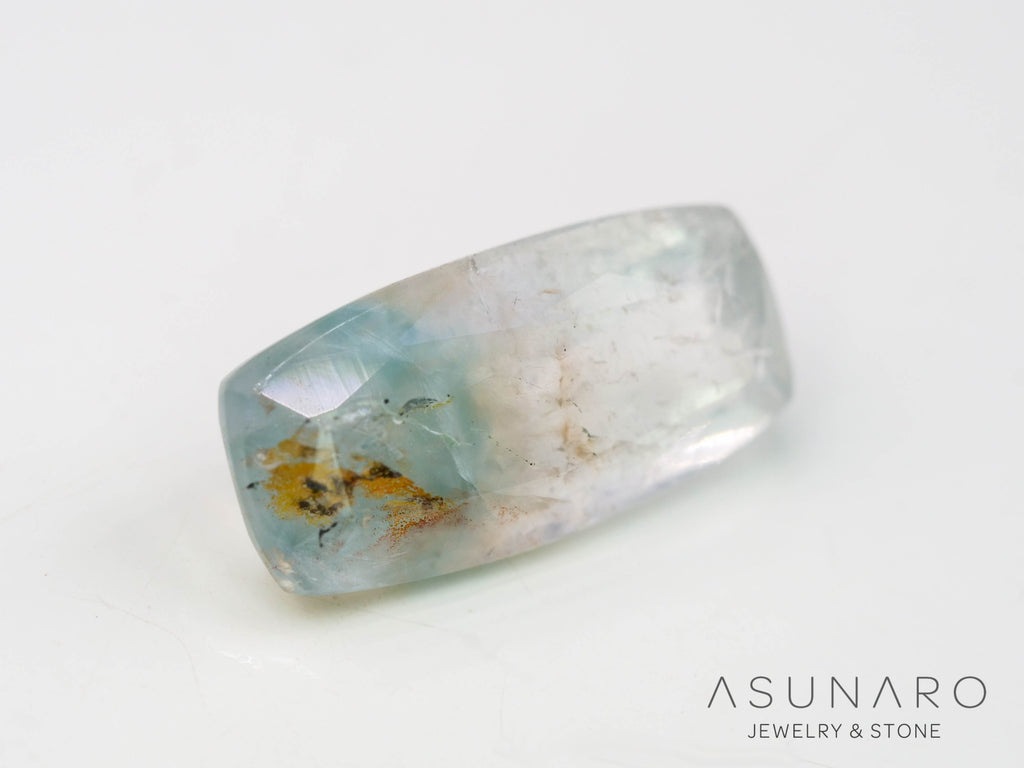 ギラライトインクォーツ　クッションカット　ブラジル産 　1.37ct 【251117-3139】