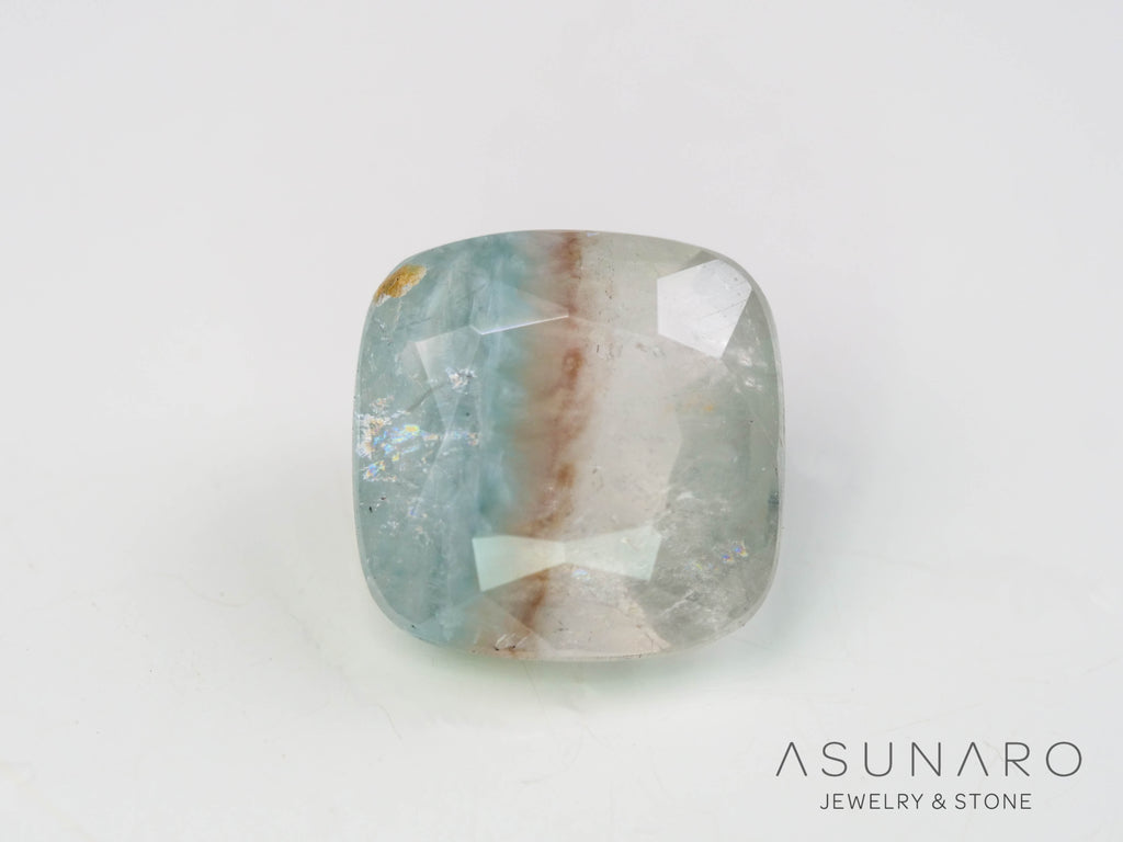 ギラライトインクォーツ　クッションカット　ブラジル産 　2.00ct 【251117-3140】