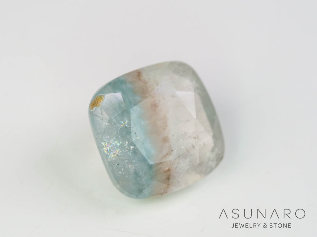 ギラライトインクォーツ　クッションカット　ブラジル産 　2.00ct 【251117-3140】