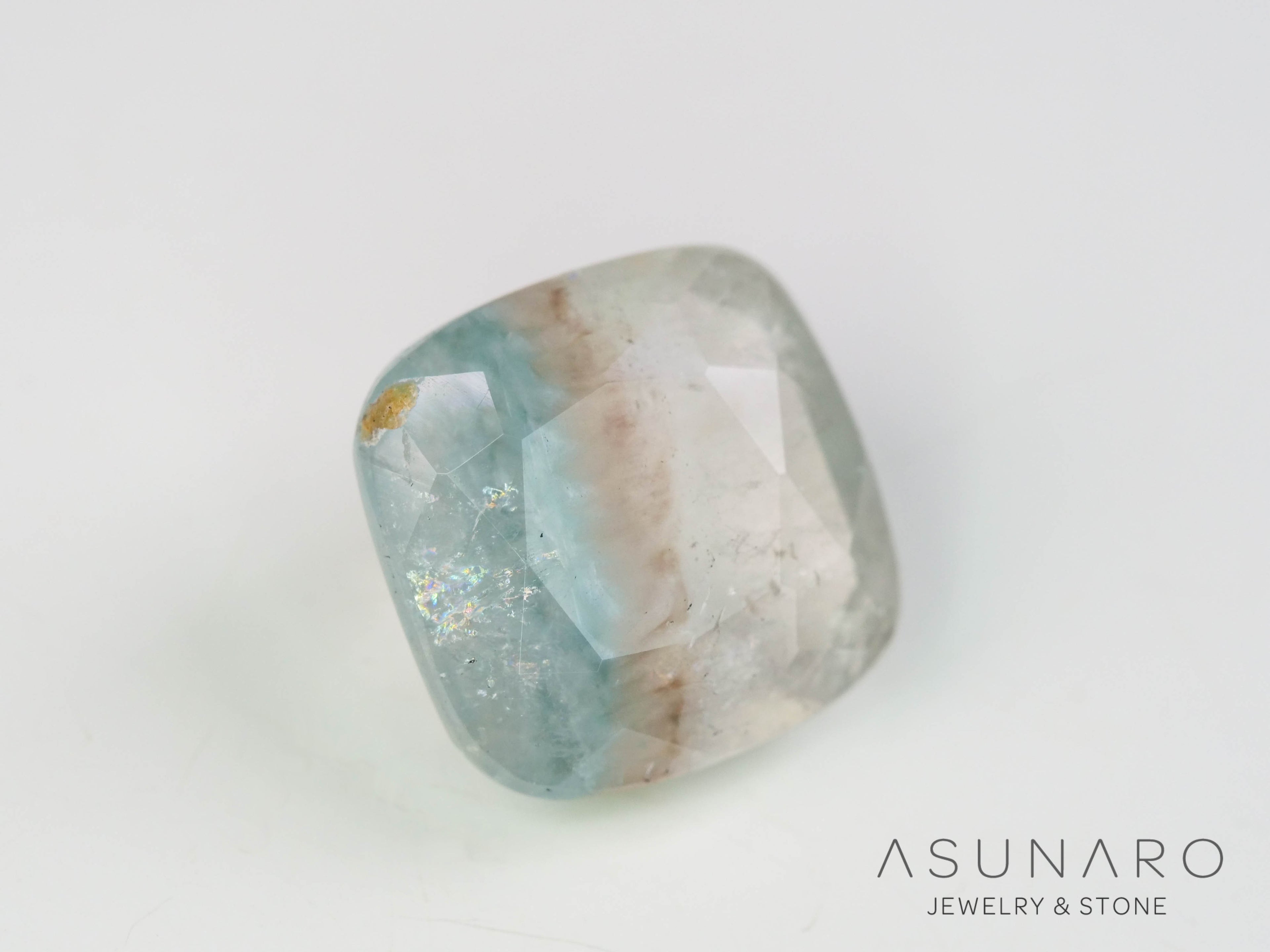 ギラライトインクォーツ　クッションカット　ブラジル産 　2.00ct 【251117-3140】