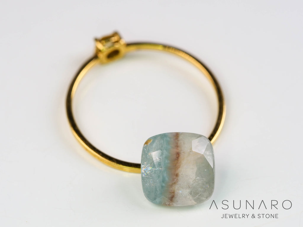 ギラライトインクォーツ　クッションカット　ブラジル産 　2.00ct 【251117-3140】