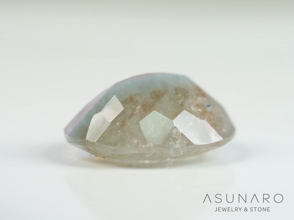 ギラライトインクォーツ　オーバルカット　ブラジル産 　3.32ct 【251117-3141】