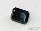 パープルバイカラートルマリン　エメラルドカット　アフガニスタン産　1.85ct【251121-3010】