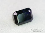 パープルバイカラートルマリン　エメラルドカット　アフガニスタン産　1.85ct【251121-3010】