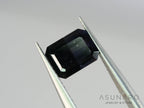 パープルバイカラートルマリン　エメラルドカット　アフガニスタン産　1.85ct【251121-3010】