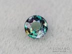 アレキサンドライト　ラウンドカット　 ブラジル産　0.11ct　ソ付【251114-3242】