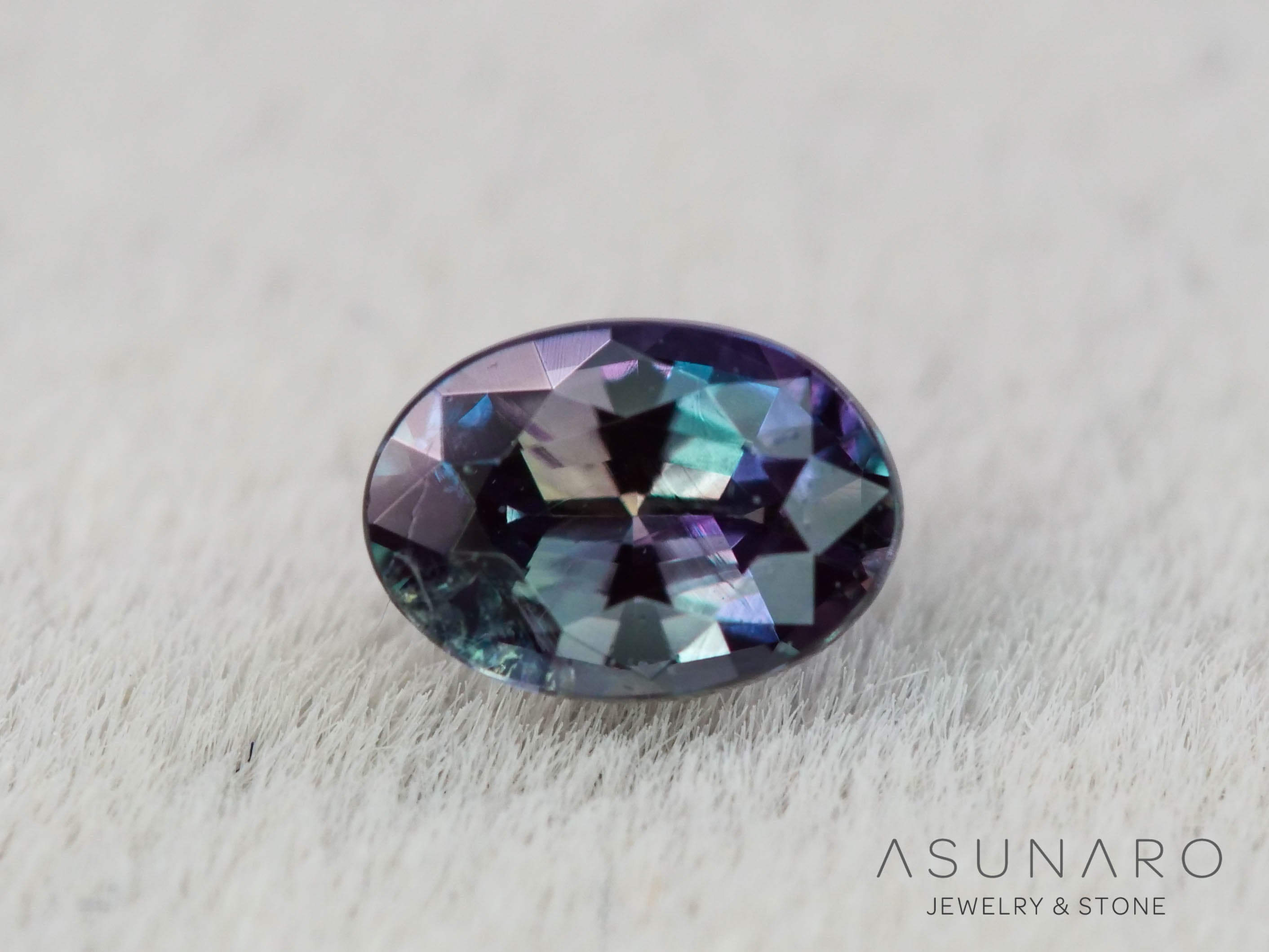 アレキサンドライト – ASUNARO STONE