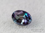 アレキサンドライト　オーバルカット　 ブラジル産　0.15ct　ソ付【251114-3246】