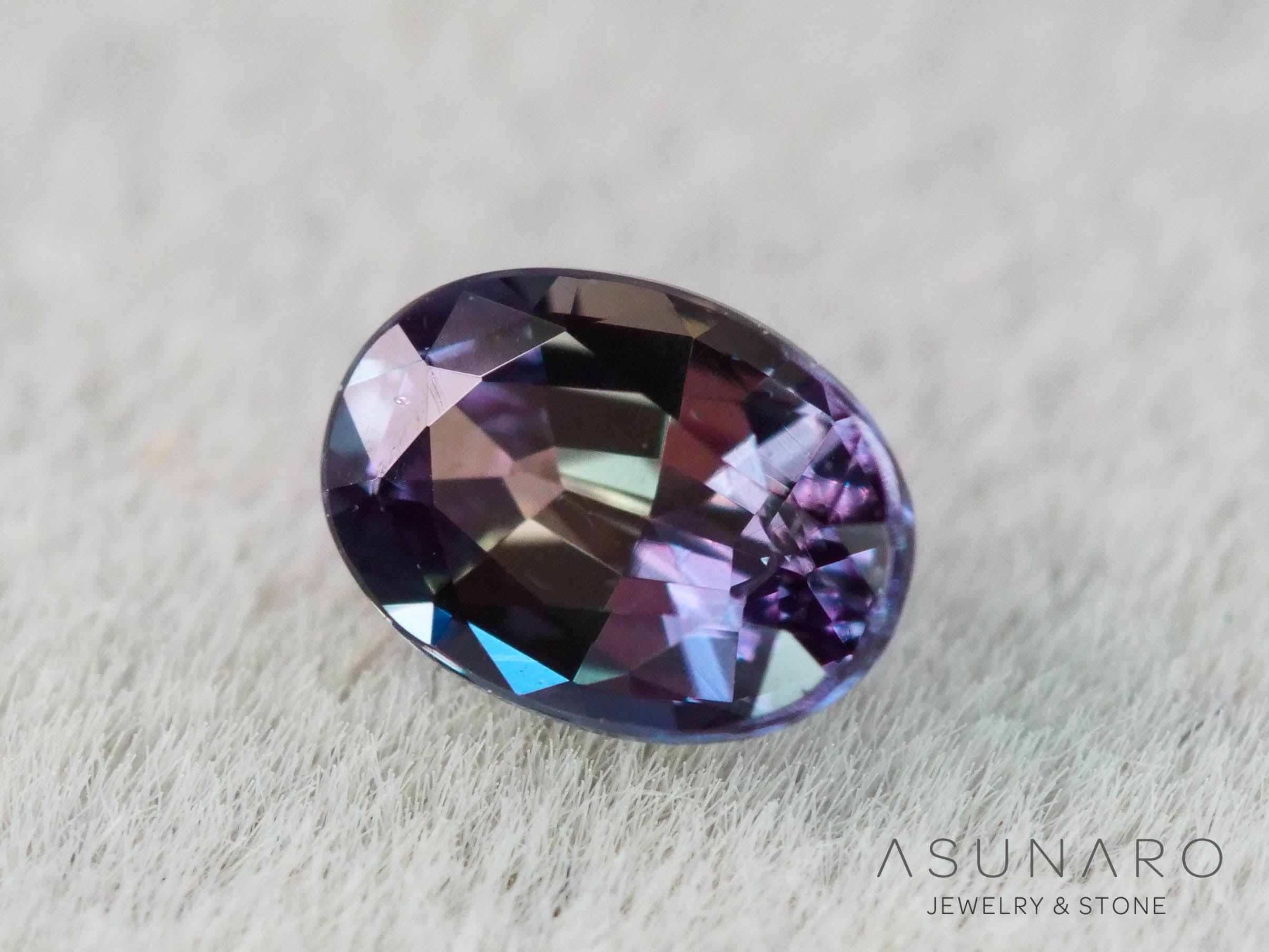 アレキサンドライト – ASUNARO STONE