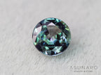 アレキサンドライト　ラウンドカット　 ブラジル産　0.16ct　ソ付【251114-3248】