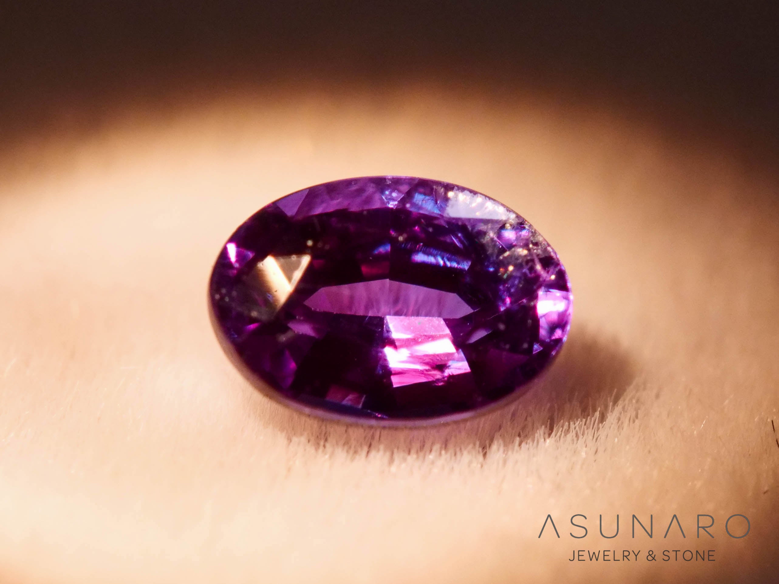 アレキサンドライト – ASUNARO STONE