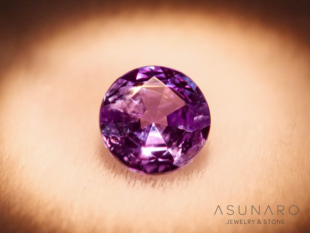 アレキサンドライト　ラウンドカット　 ブラジル産　0.16ct　ソ付【251114-3248】