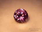 ベキリーブルーガーネット　ラウンドカット　 マダガスカル産　0.22ct【251114-3030】