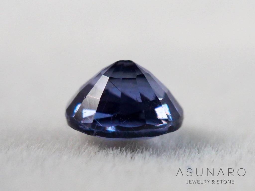 ベキリーブルーガーネット　オーバルカット　 マダガスカル産　0.19ct【260202-3153】