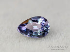 ベキリーブルーガーネット　ペアシェイプ　 マダガスカル産　0.15ct【260202-3154】