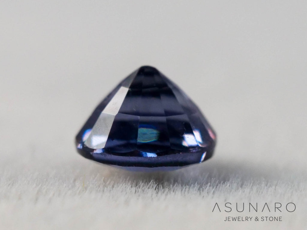 ベキリーブルーガーネット　オーバルカット　 マダガスカル産　0.19ct【260202-3155】