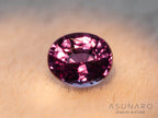 ベキリーブルーガーネット　オーバルカット　 マダガスカル産　0.19ct【260202-3156】