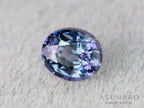 ベキリーブルーガーネット　オーバルカット　 マダガスカル産　0.19ct【260202-3156】