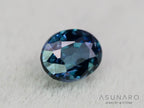 ベキリーブルーガーネット　オーバルカット　 マダガスカル産　0.21ct【260202-3157】
