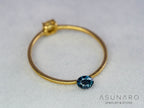 ベキリーブルーガーネット　オーバルカット　 マダガスカル産　0.21ct【260202-3157】