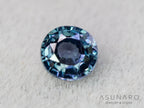 ベキリーブルーガーネット　ラウンドカット　 マダガスカル産　0.21ct【260202-3158】
