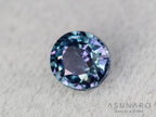 ベキリーブルーガーネット　ラウンドカット　 マダガスカル産　0.21ct【260202-3158】