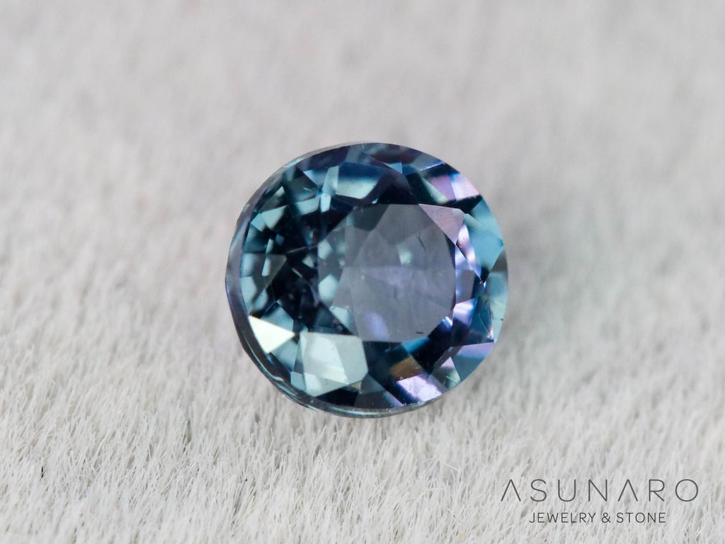ベキリーブルーガーネット　ラウンドカット　 マダガスカル産　0.21ct【260202-3158】