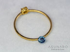 ベキリーブルーガーネット　ラウンドカット　 マダガスカル産　0.21ct【260202-3158】