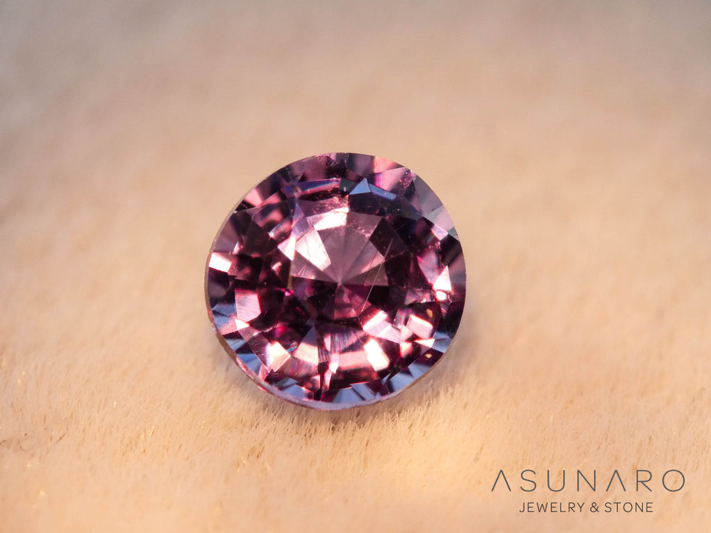 ベキリーブルーガーネット　ラウンドカット　 マダガスカル産　0.23ct【260202-3159】