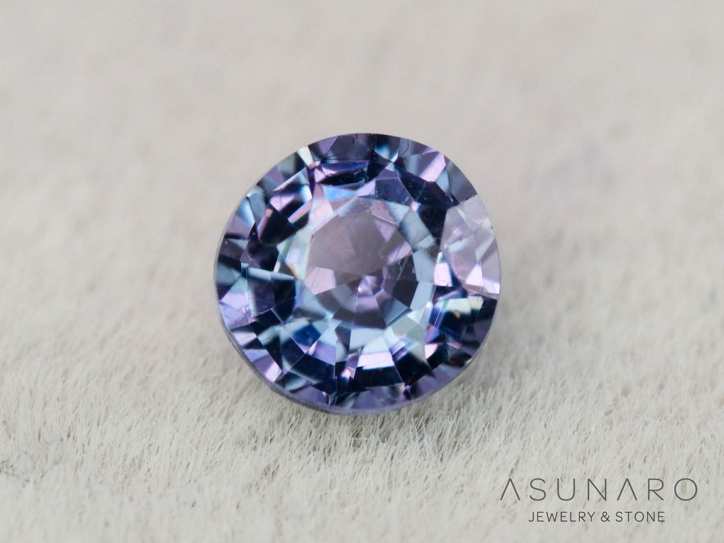 ベキリーブルーガーネット　ラウンドカット　 マダガスカル産　0.23ct【260202-3159】