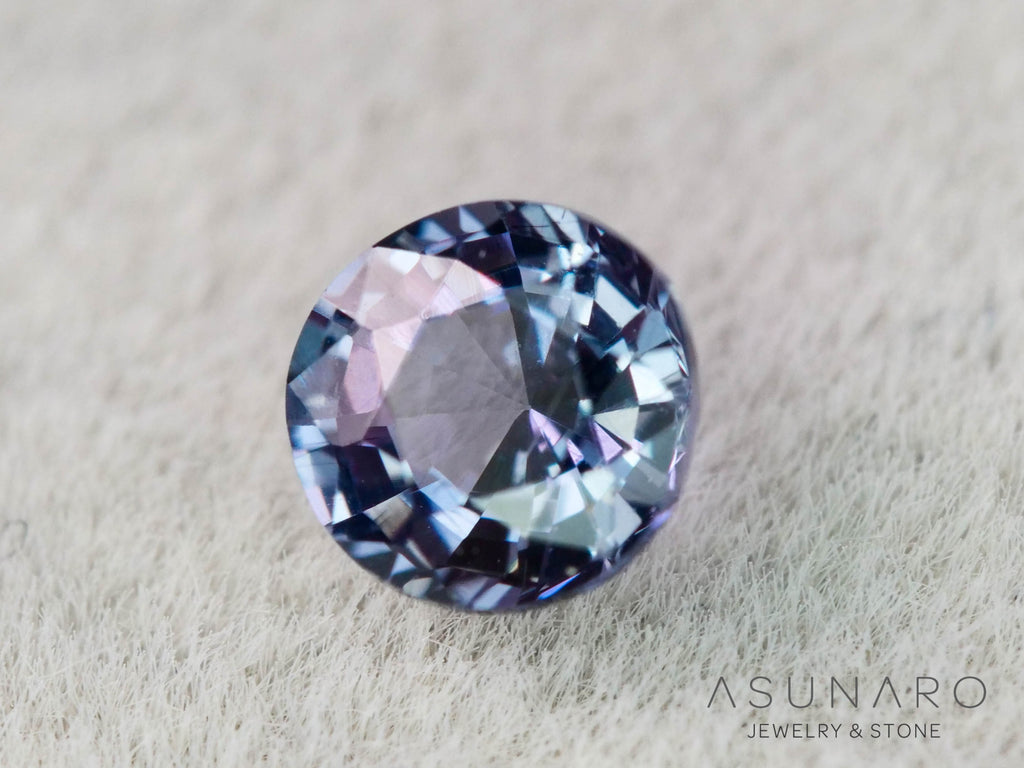 ベキリーブルーガーネット　ラウンドカット　 マダガスカル産　0.23ct【260202-3159】