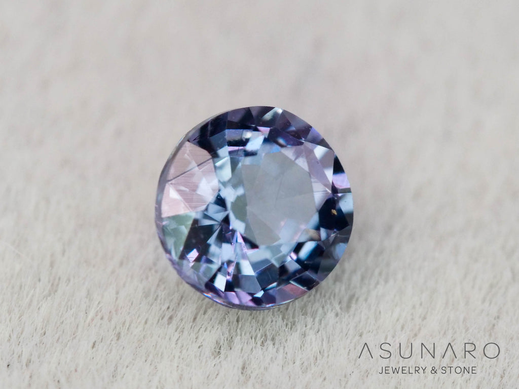 ベキリーブルーガーネット　ラウンドカット　 マダガスカル産　0.23ct【260202-3159】