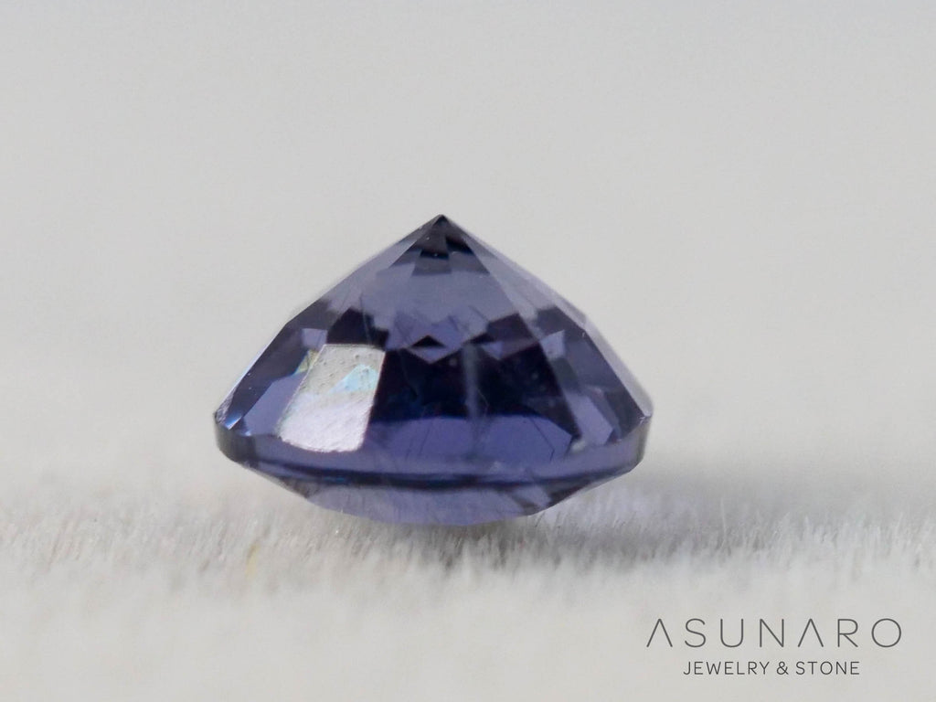 ベキリーブルーガーネット　ラウンドカット　 マダガスカル産　0.23ct【260202-3159】