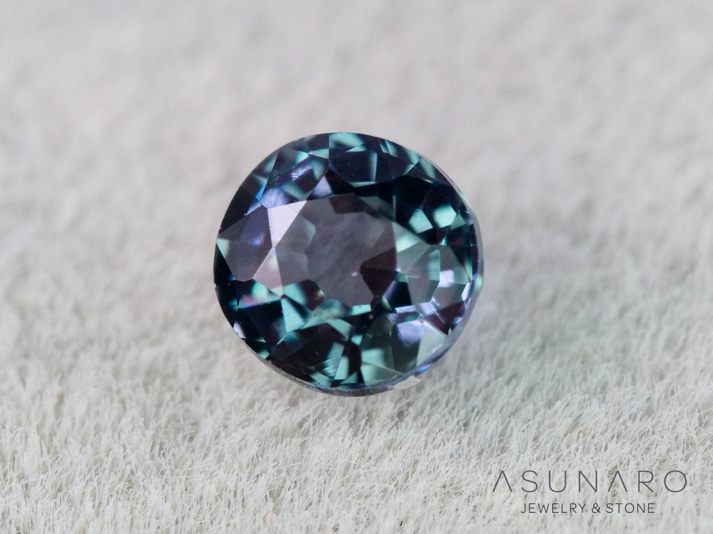 ベキリーブルーガーネット　ラウンドカット　 マダガスカル産　0.21ct【260202-3160】