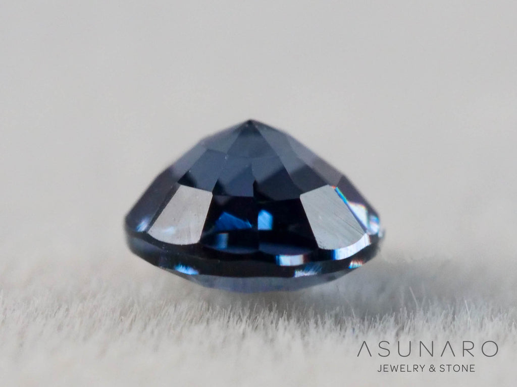 ベキリーブルーガーネット　ラウンドカット　 マダガスカル産　0.21ct【260202-3160】