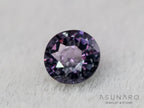 ベキリーブルーガーネット　ラウンドカット　 マダガスカル産　0.15ct【260202-3162】