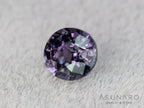 ベキリーブルーガーネット　ラウンドカット　 マダガスカル産　0.15ct【260202-3162】