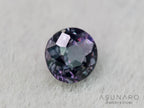 ベキリーブルーガーネット　ラウンドカット　 マダガスカル産　0.15ct【260202-3162】