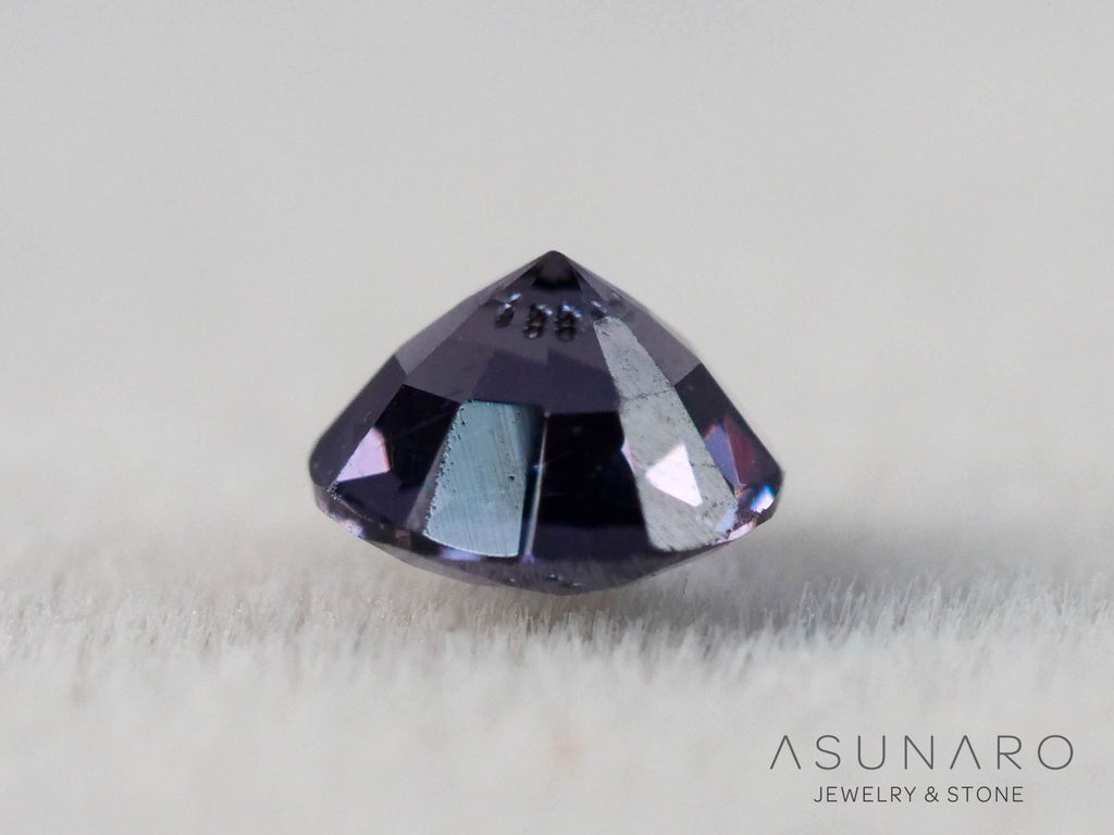 ベキリーブルーガーネット　ラウンドカット　 マダガスカル産　0.15ct【260202-3162】