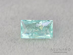 パライバトルマリン　スクエアカット　モザンビーク産　0.29ct   【251203-3070】